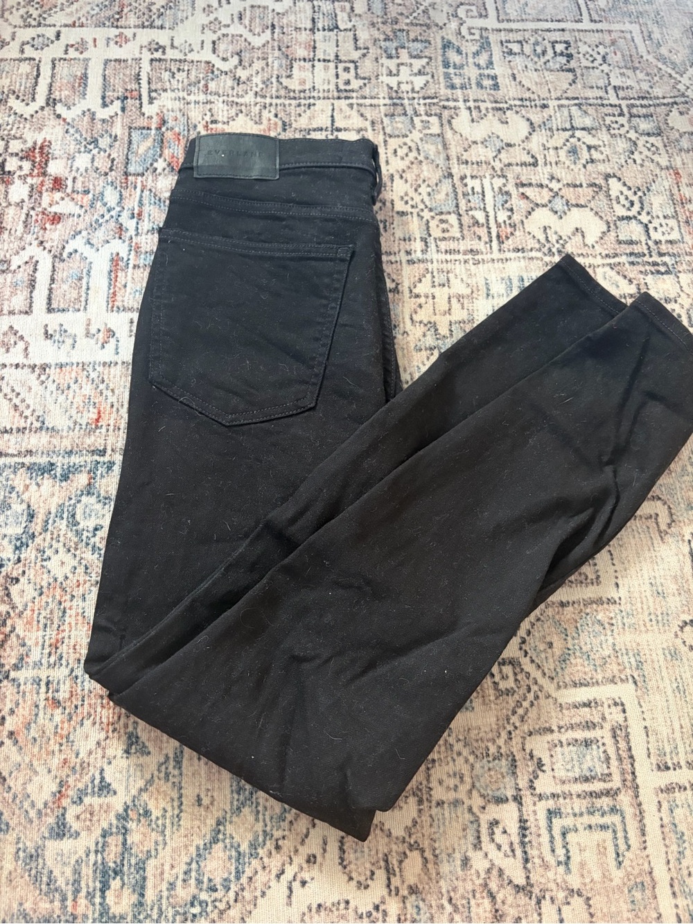 Everlane woman’s Black Skinny Jeans